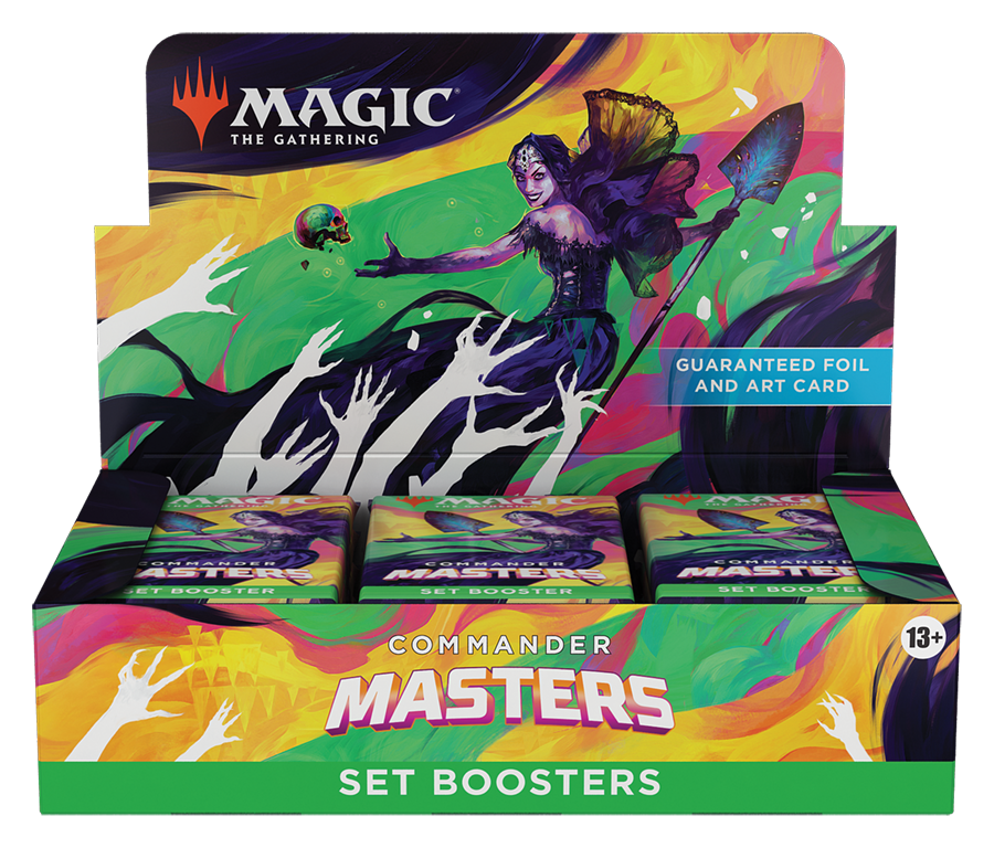 Commander Masters - Set Booster Box | Galaxy Games LLC