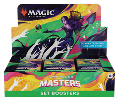 Commander Masters - Set Booster Box | Galaxy Games LLC