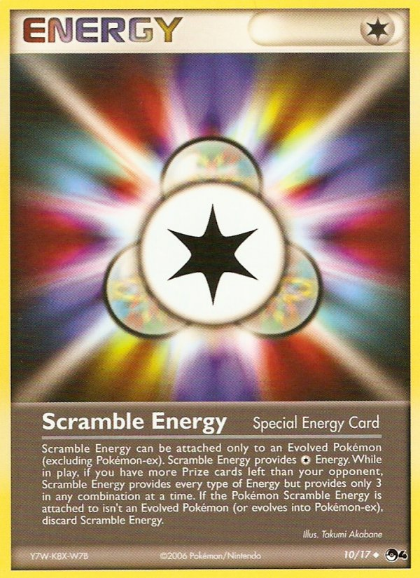 Scramble Energy (10/17) [POP Series 4] | Galaxy Games LLC