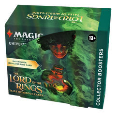 The Lord of the Rings: Tales of Middle-earth - Collector Booster Box | Galaxy Games LLC