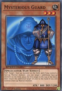 Mysterious Guard [SBCB-EN150] Common | Galaxy Games LLC