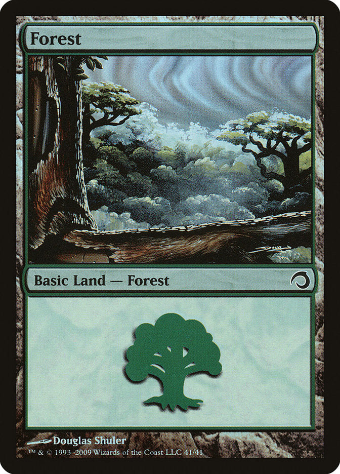 Forest (41) [Premium Deck Series: Slivers] | Galaxy Games LLC