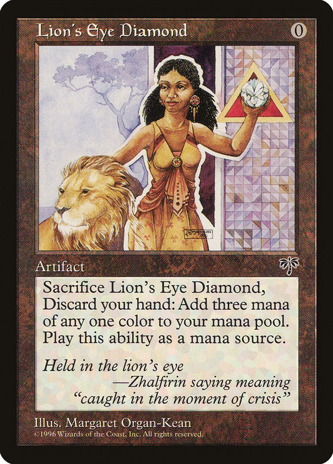 Lion's Eye Diamond [Mirage] | Galaxy Games LLC
