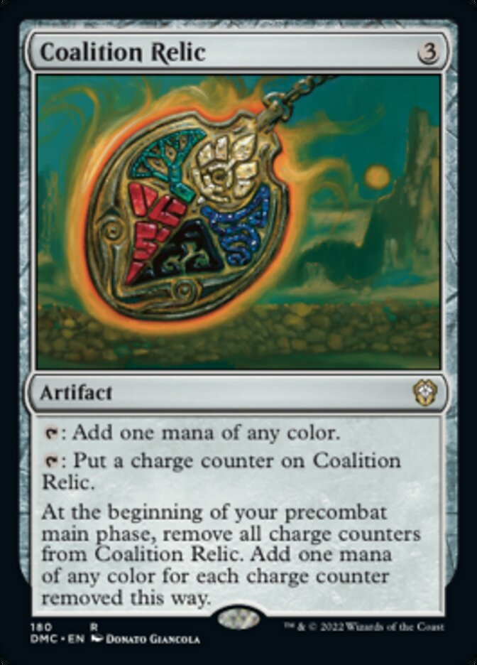 Coalition Relic [Dominaria United Commander] | Galaxy Games LLC