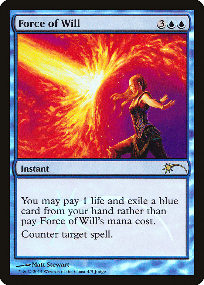 Force of Will [Judge Gift Cards 2014] | Galaxy Games LLC