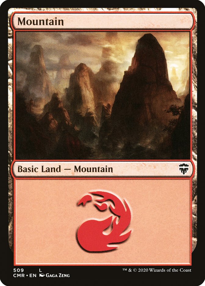 Mountain (509) [Commander Legends] | Galaxy Games LLC