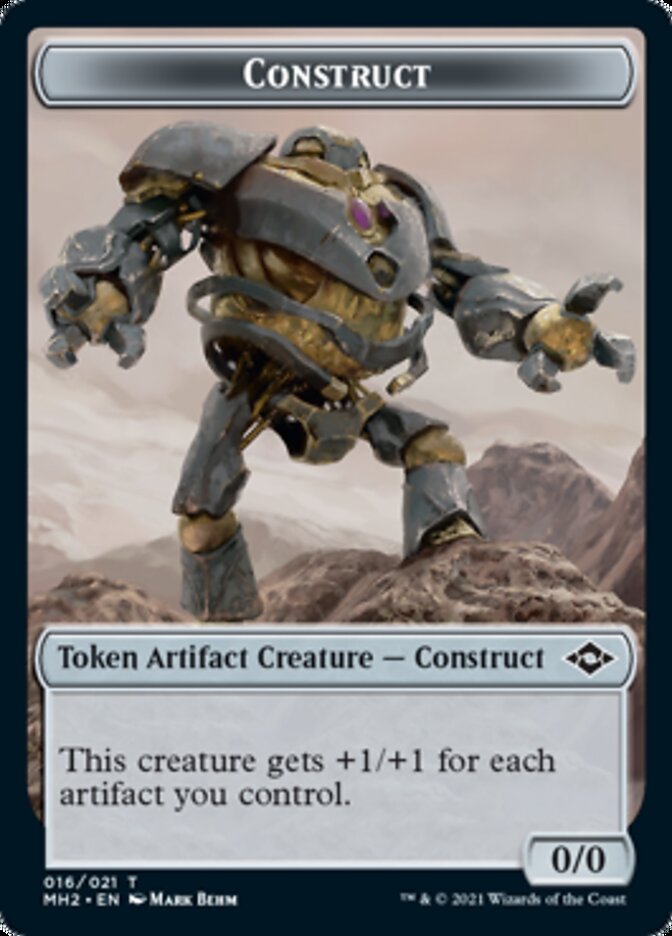 Construct Token [Modern Horizons 2 Tokens] | Galaxy Games LLC