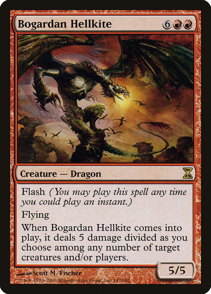 Bogardan Hellkite [Time Spiral] | Galaxy Games LLC