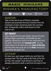 Mishra's Manufactory (Magic Minigame) [The Brothers' War Minigame] | Galaxy Games LLC