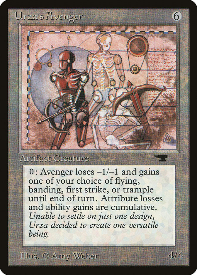 Urza's Avenger [Antiquities] | Galaxy Games LLC