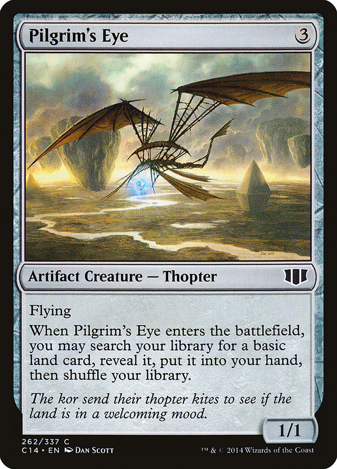 Pilgrim's Eye [Commander 2014] | Galaxy Games LLC