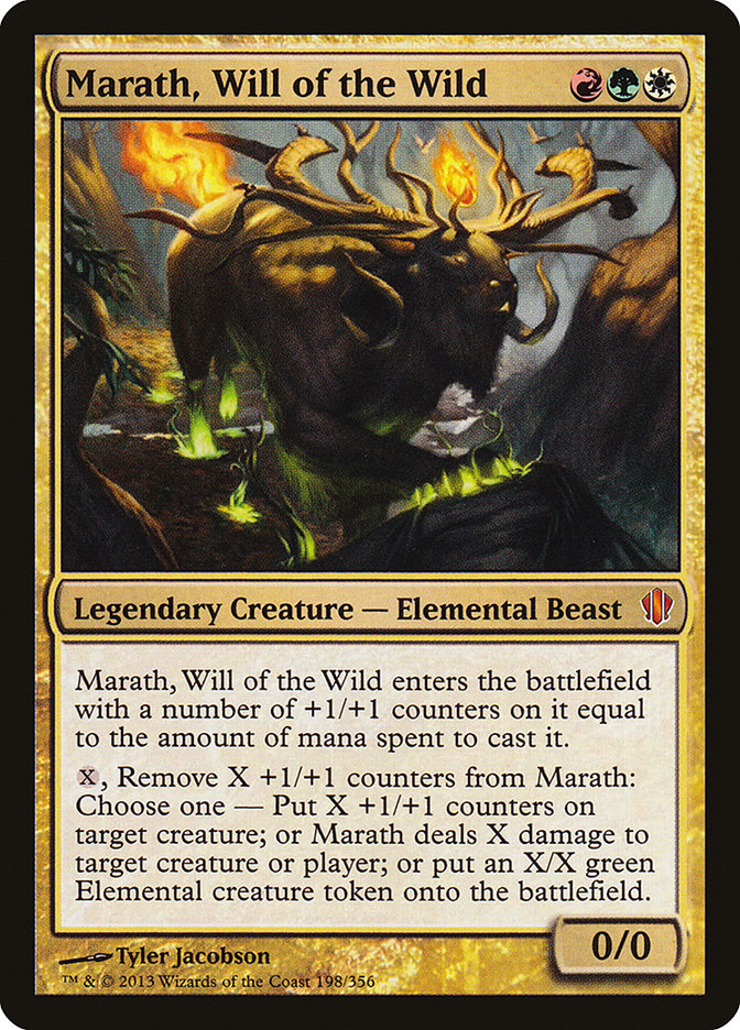 Marath, Will of the Wild [Commander 2013] | Galaxy Games LLC