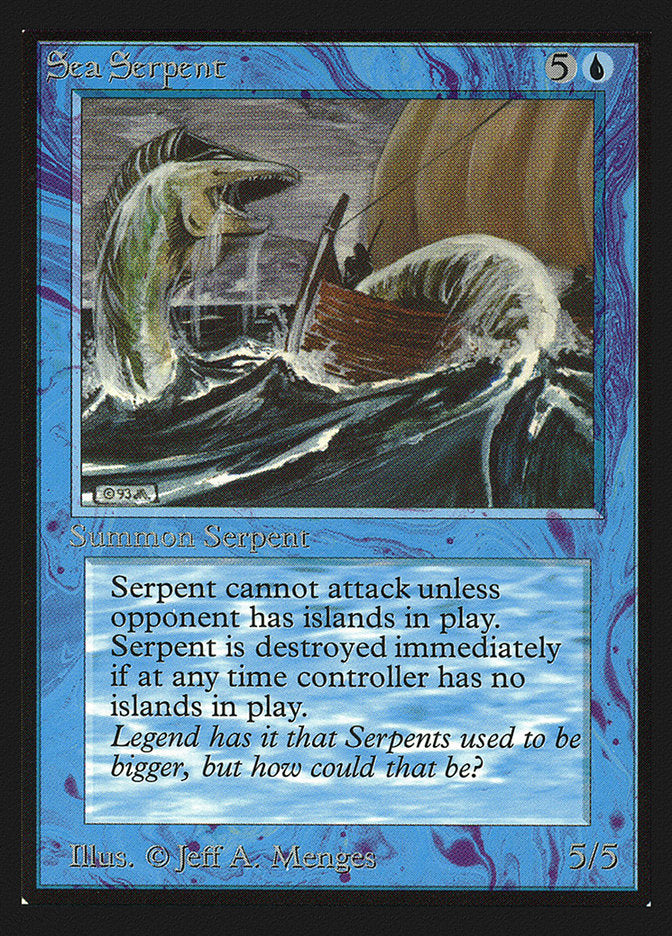 Sea Serpent [International Collectors' Edition] | Galaxy Games LLC