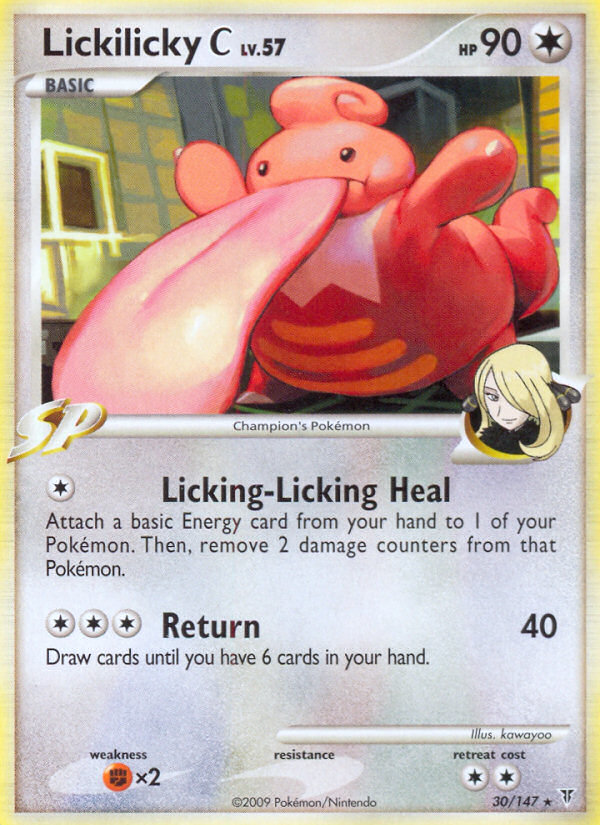 Lickilicky C (30/147) [Platinum: Supreme Victors] | Galaxy Games LLC