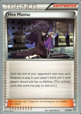 Hex Maniac (75/98) (Infinite Force - Diego Cassiraga) [World Championships 2017] | Galaxy Games LLC