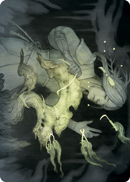 Careful Cultivation Art Card [Kamigawa: Neon Dynasty Art Series] | Galaxy Games LLC