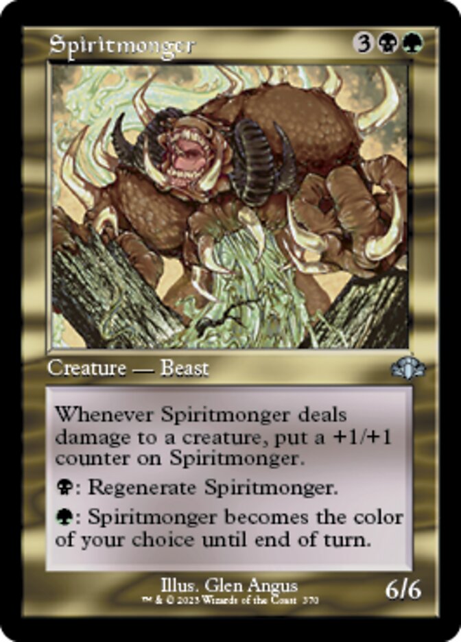 Spiritmonger (Retro) [Dominaria Remastered] | Galaxy Games LLC