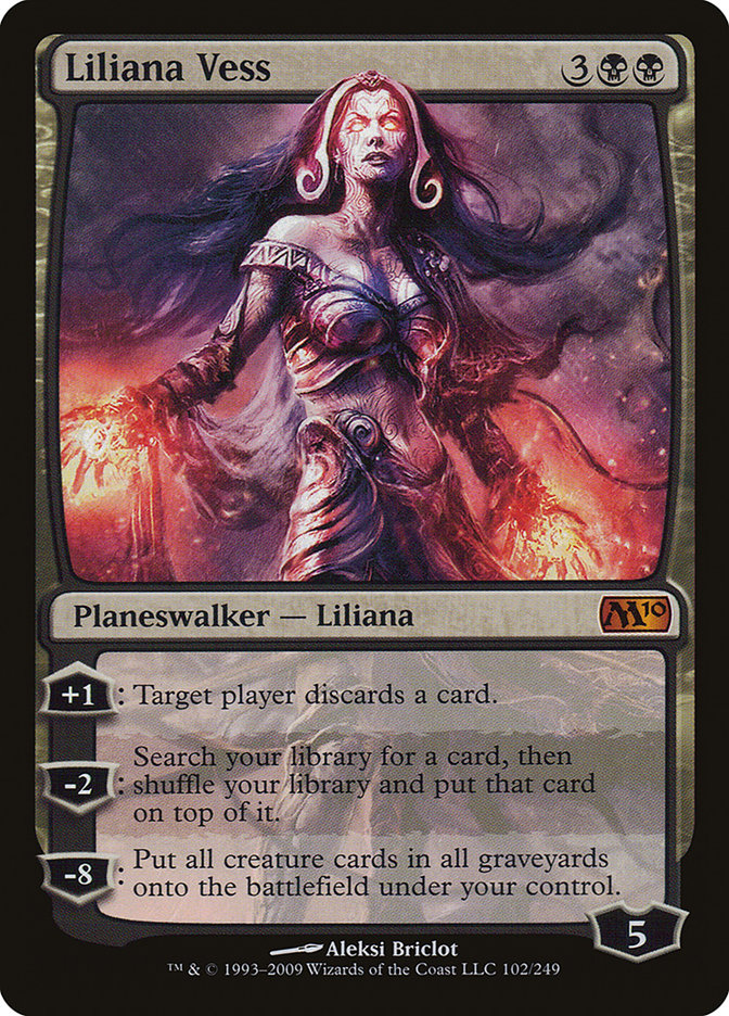 Liliana Vess [Magic 2010] | Galaxy Games LLC