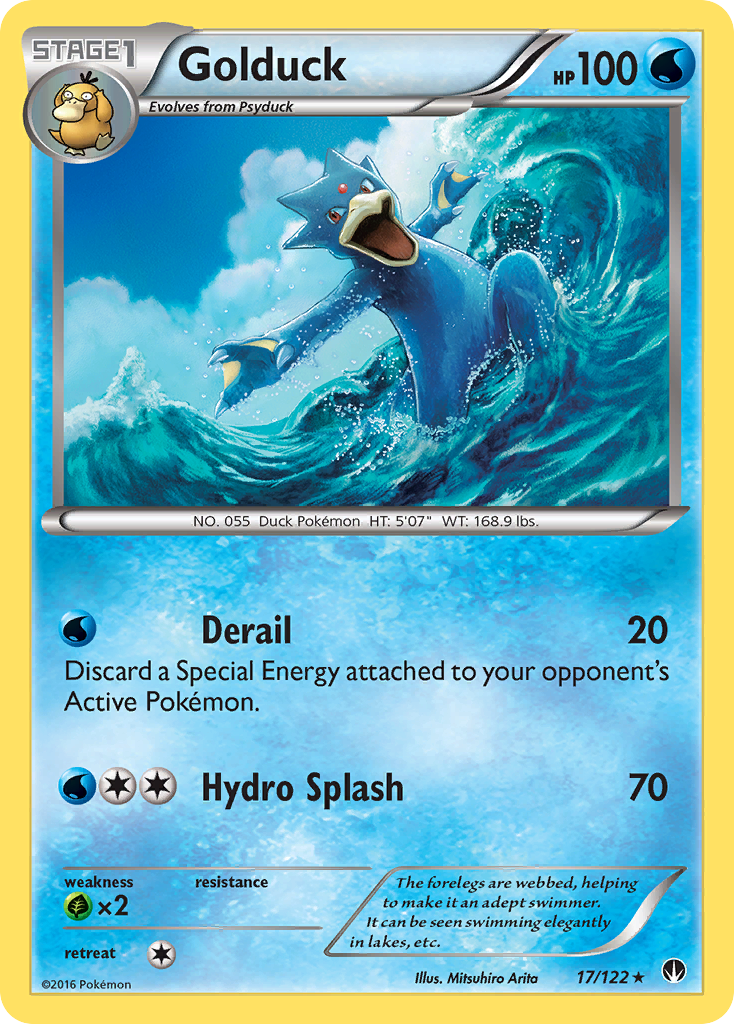 Golduck (17/122) [XY: BREAKpoint] | Galaxy Games LLC