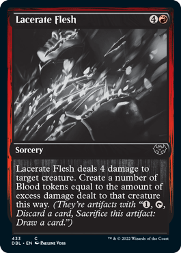 Lacerate Flesh [Innistrad: Double Feature] | Galaxy Games LLC