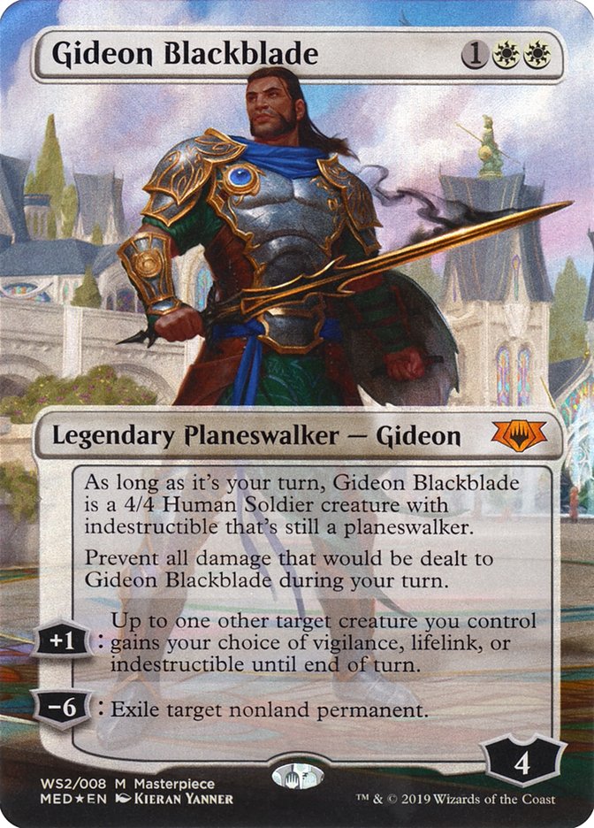 Gideon Blackblade [Mythic Edition] | Galaxy Games LLC