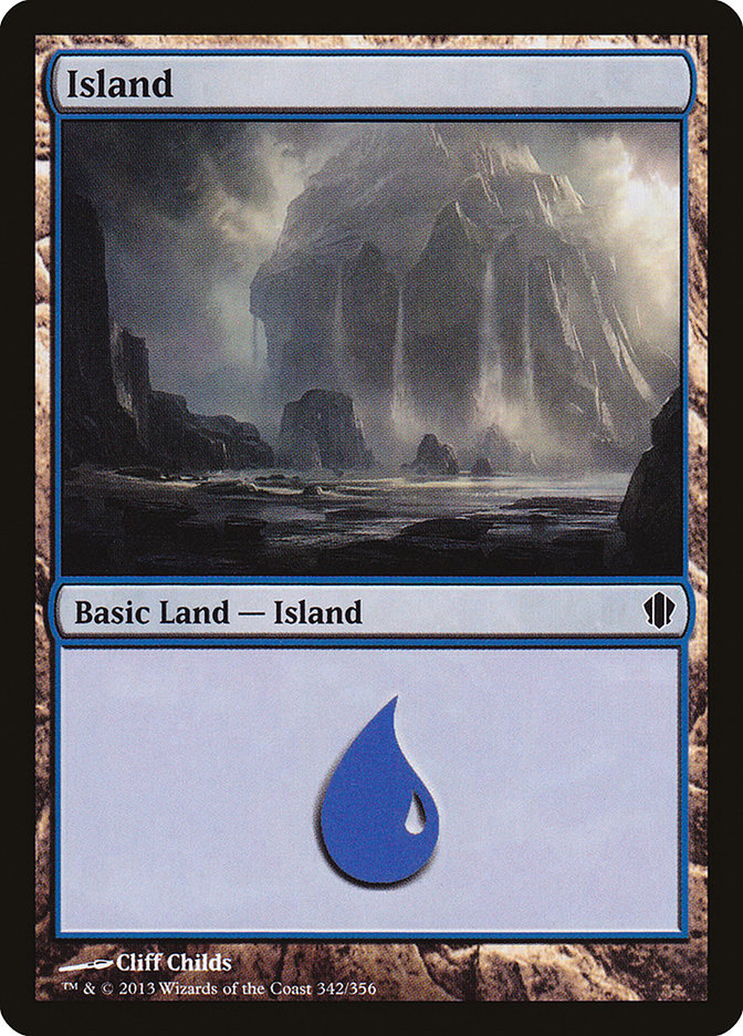 Island (342) [Commander 2013] | Galaxy Games LLC