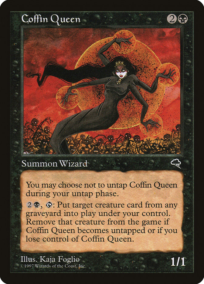 Coffin Queen [Tempest] | Galaxy Games LLC