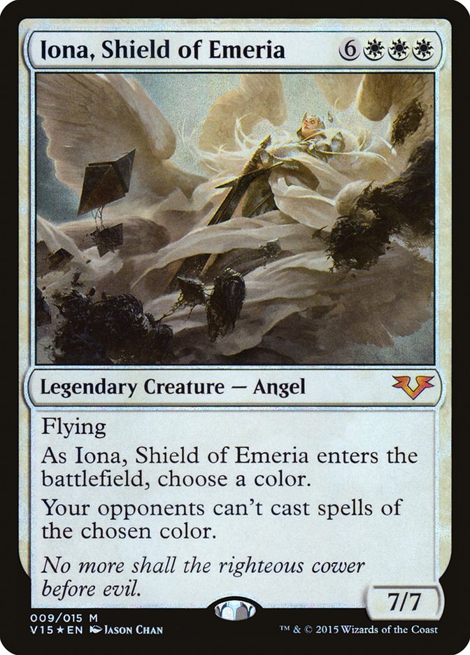 Iona, Shield of Emeria [From the Vault: Angels] | Galaxy Games LLC