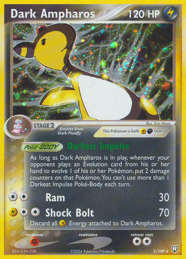 Dark Ampharos (2/109) [EX: Team Rocket Returns] | Galaxy Games LLC