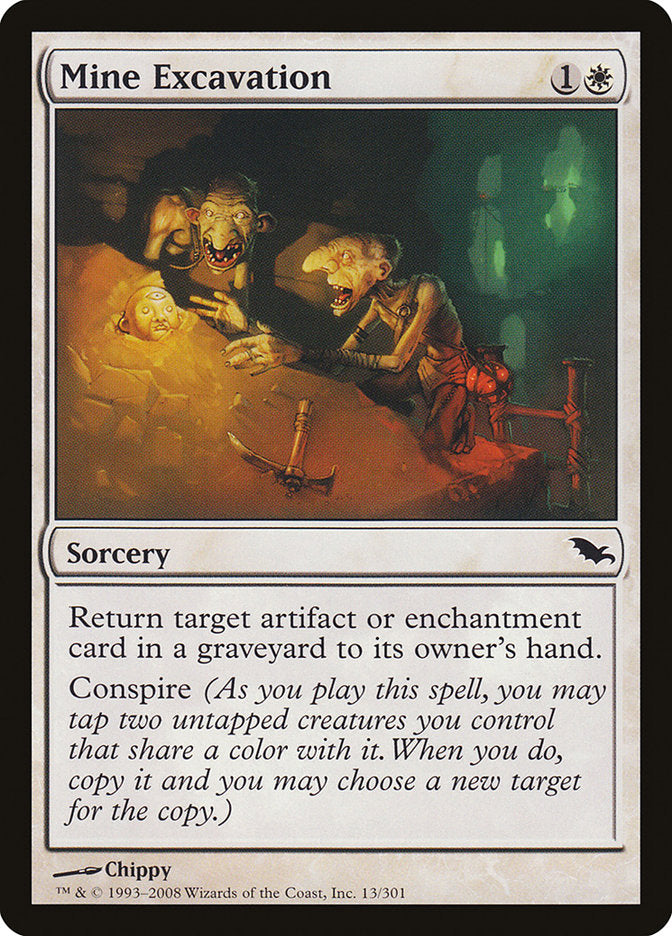 Mine Excavation [Shadowmoor] | Galaxy Games LLC