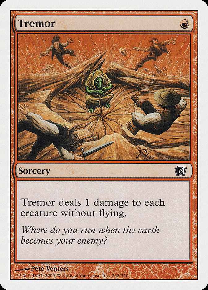 Tremor [Eighth Edition] | Galaxy Games LLC