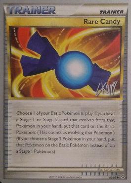 Rare Candy (82/95) (Reshiphlosion - Christopher Kan) [World Championships 2011] | Galaxy Games LLC