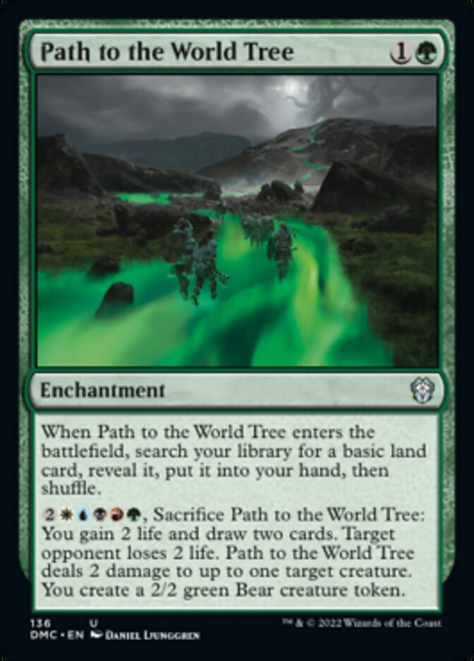 Path to the World Tree [Dominaria United Commander] | Galaxy Games LLC