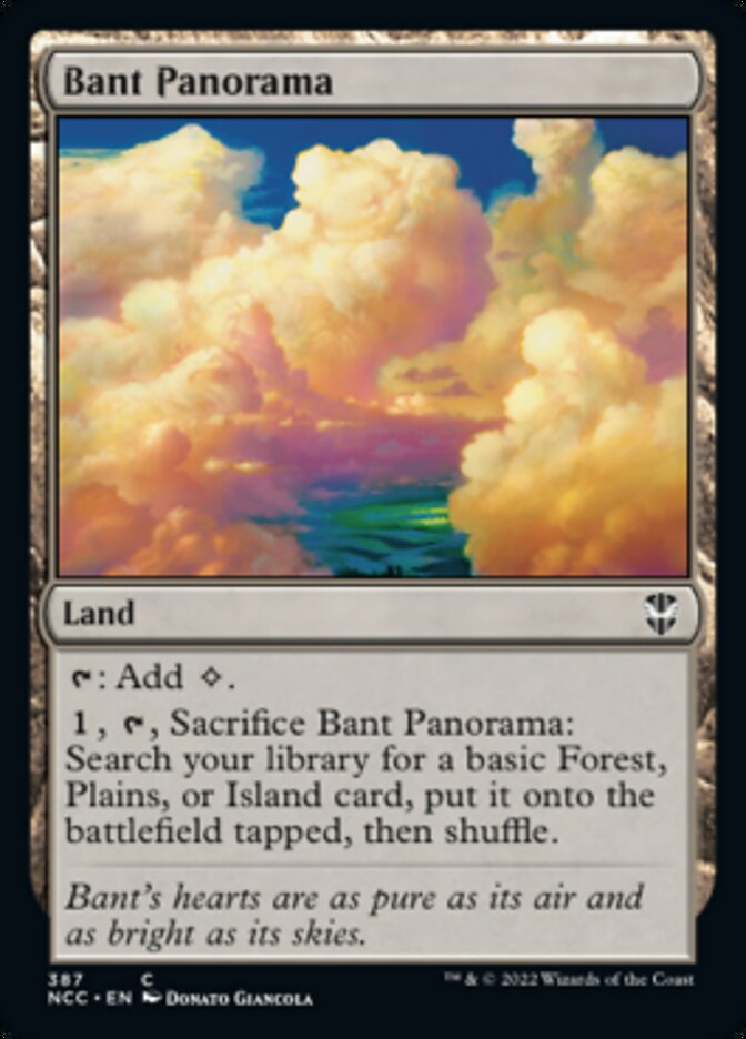 Bant Panorama [Streets of New Capenna Commander] | Galaxy Games LLC