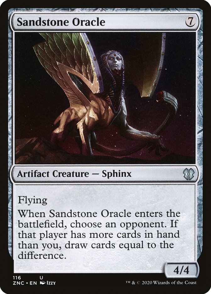 Sandstone Oracle [Zendikar Rising Commander] | Galaxy Games LLC
