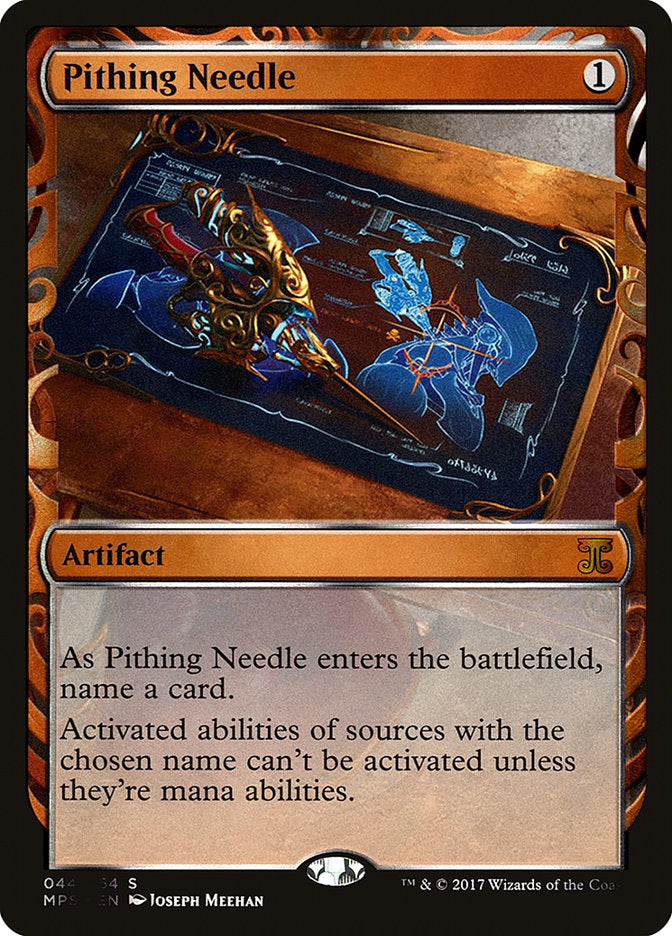 Pithing Needle [Kaladesh Inventions] | Galaxy Games LLC