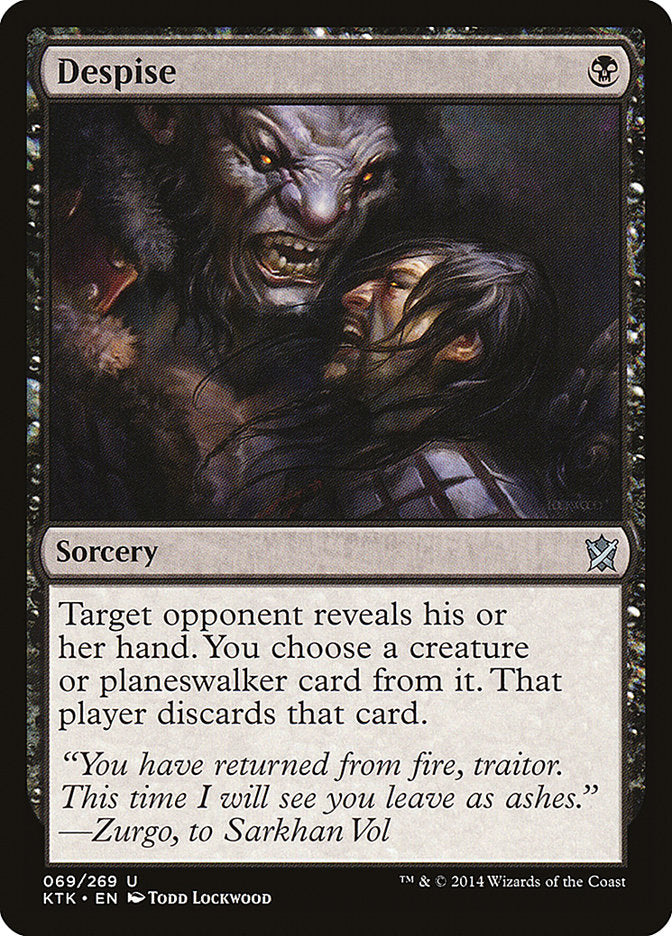 Despise [Khans of Tarkir] | Galaxy Games LLC