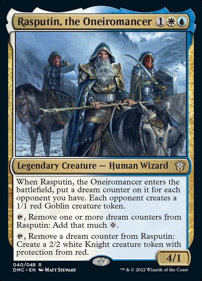 Rasputin, the Oneiromancer [Dominaria United Commander] | Galaxy Games LLC