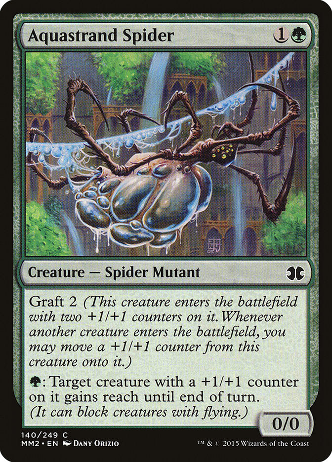 Aquastrand Spider [Modern Masters 2015] | Galaxy Games LLC