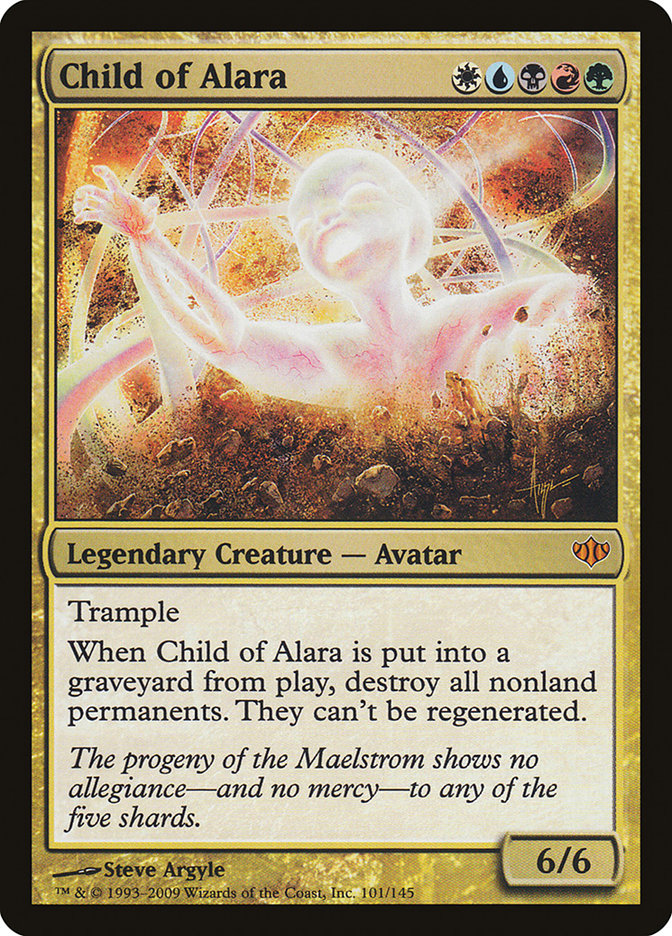 Child of Alara [Conflux] | Galaxy Games LLC