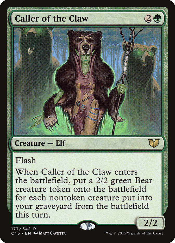 Caller of the Claw [Commander 2015] | Galaxy Games LLC