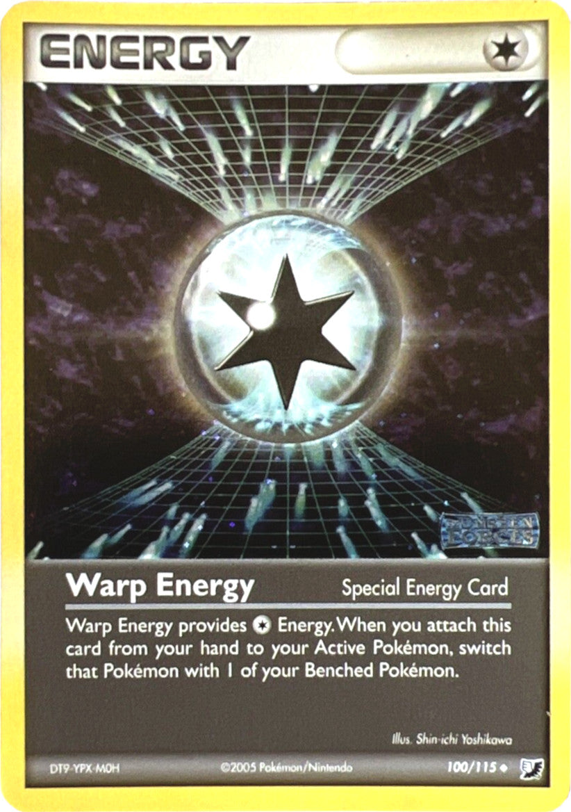 Warp Energy (100/115) (Stamped) [EX: Unseen Forces] | Galaxy Games LLC
