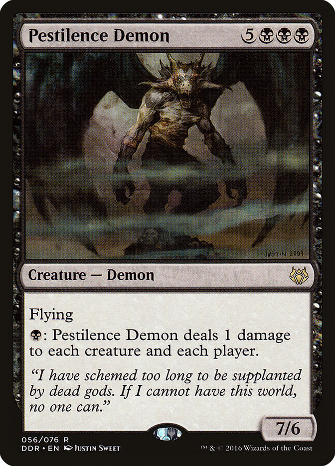 Pestilence Demon [Duel Decks: Nissa vs. Ob Nixilis] | Galaxy Games LLC