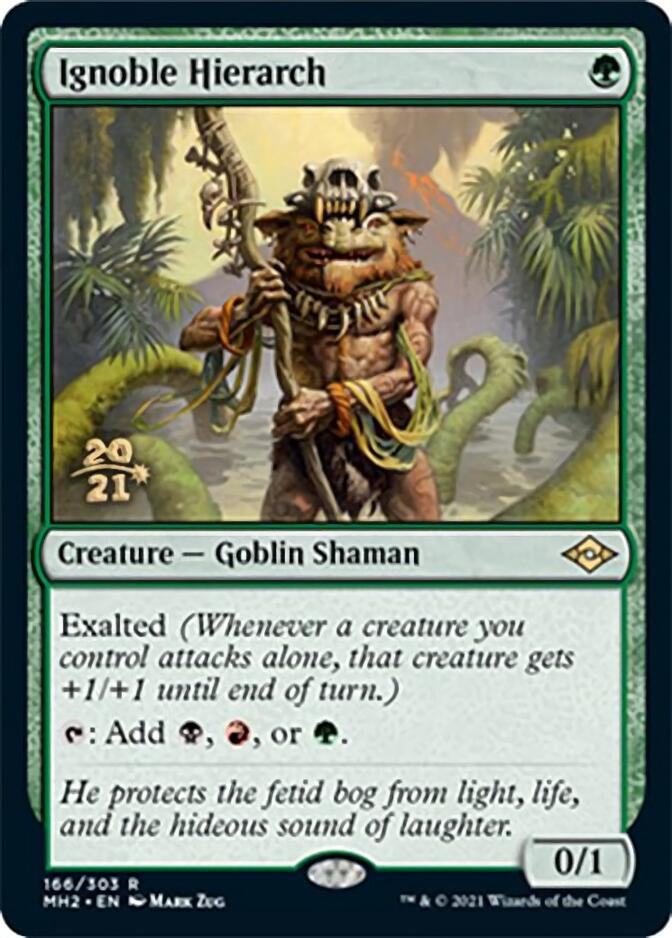 Ignoble Hierarch [Modern Horizons 2 Prerelease Promos] | Galaxy Games LLC