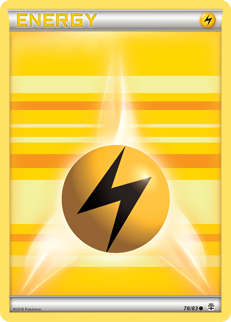 Lightning Energy (78/83) [XY: Generations] | Galaxy Games LLC