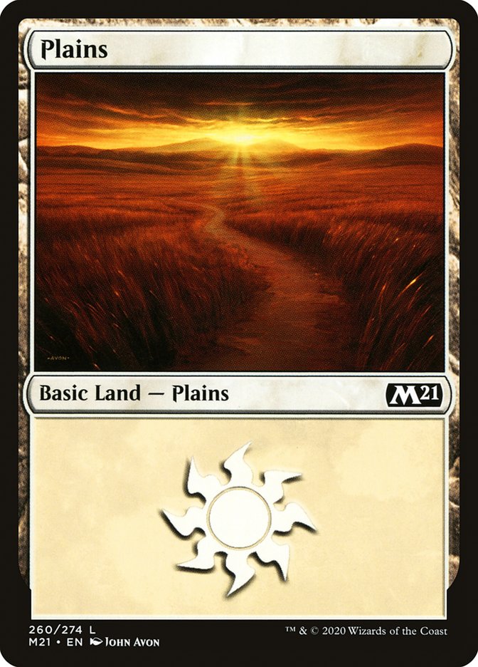 Plains (260) [Core Set 2021] | Galaxy Games LLC