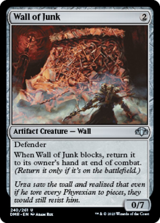 Wall of Junk [Dominaria Remastered] | Galaxy Games LLC