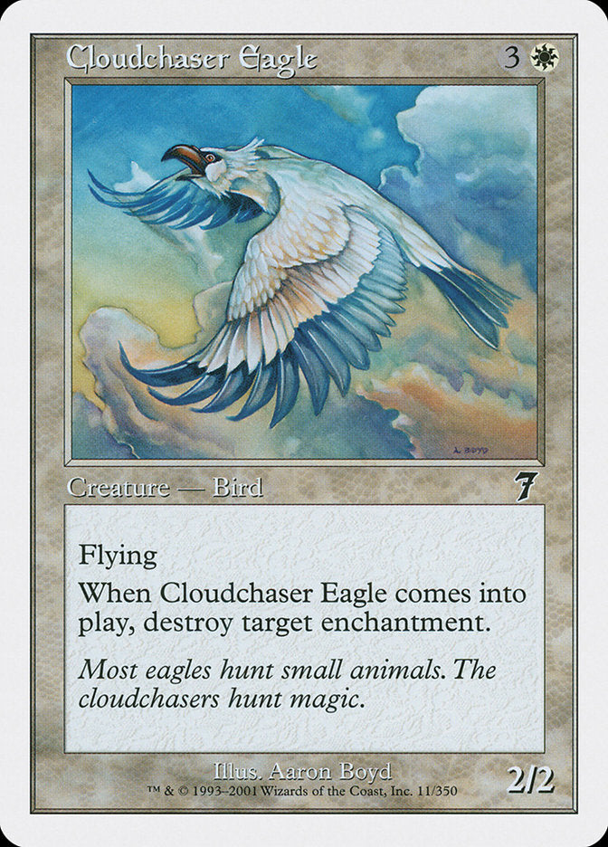 Cloudchaser Eagle [Seventh Edition] | Galaxy Games LLC