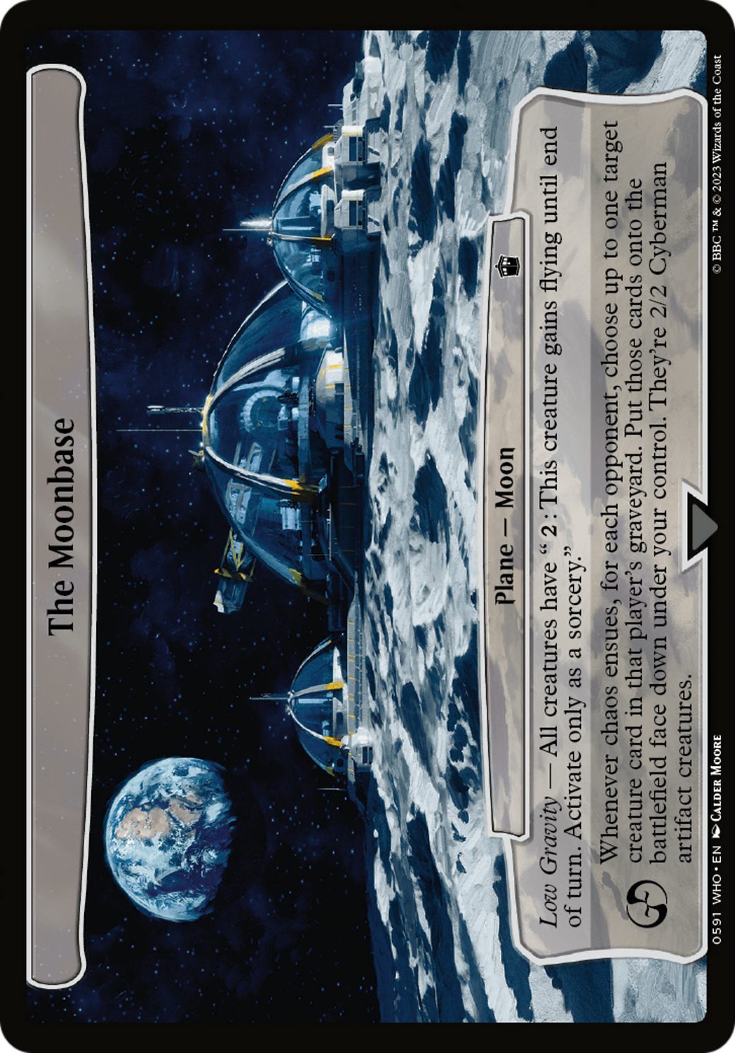 The Moonbase [Planechase] | Galaxy Games LLC
