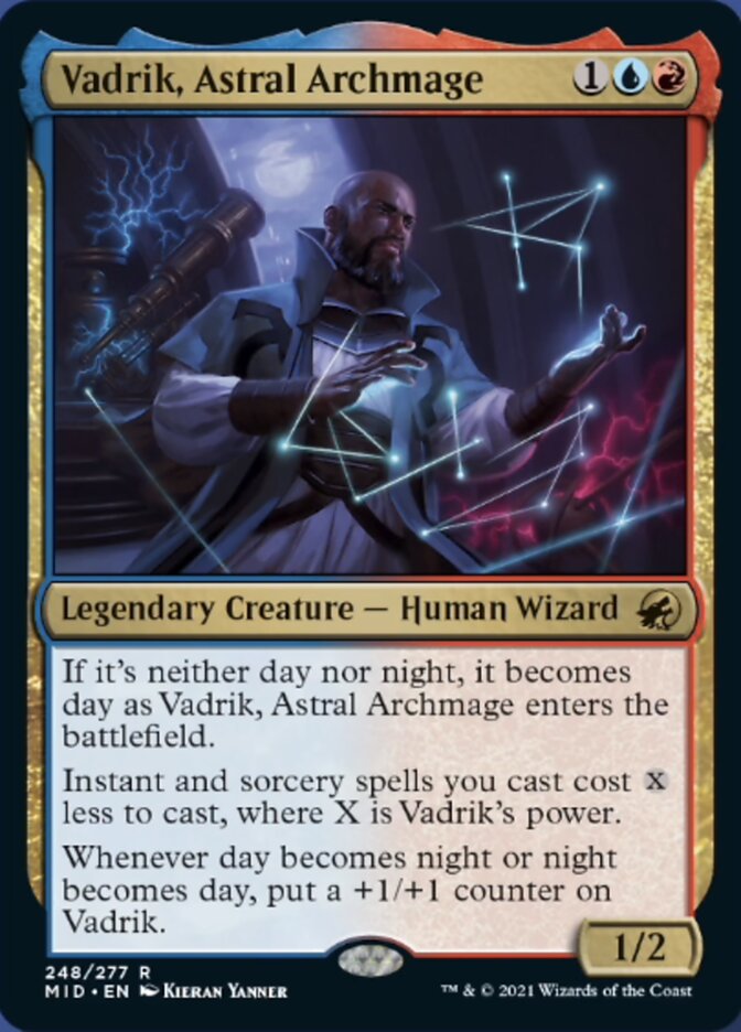 Vadrik, Astral Archmage [Innistrad: Midnight Hunt] | Galaxy Games LLC